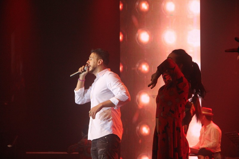 Saad Lamjarred at Beirut Holidays